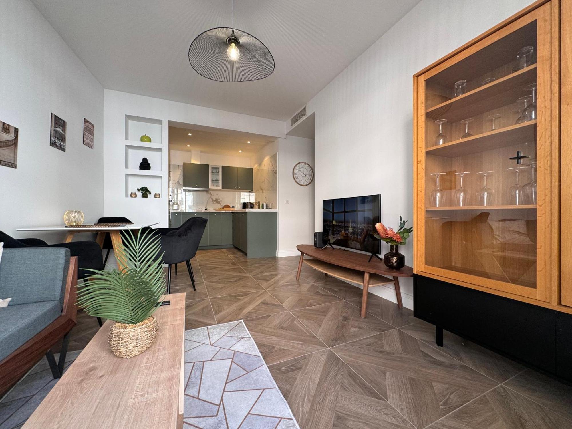 Oscar Apartment Ница Екстериор снимка